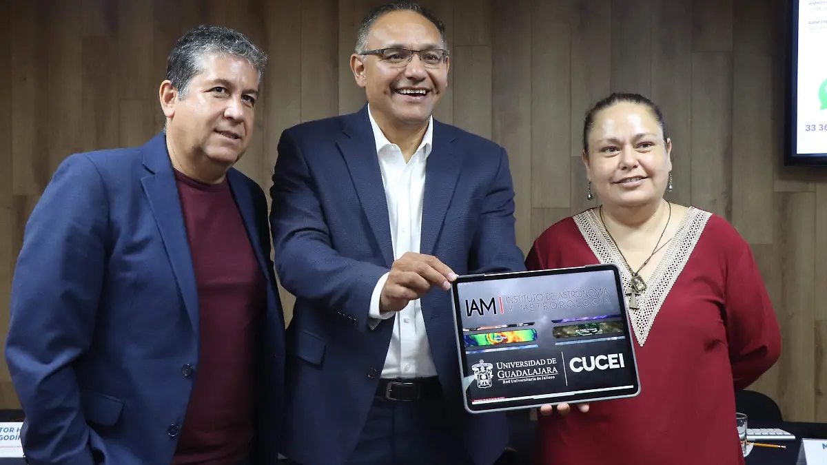 Presentación de la aplicación IAM CUCEI